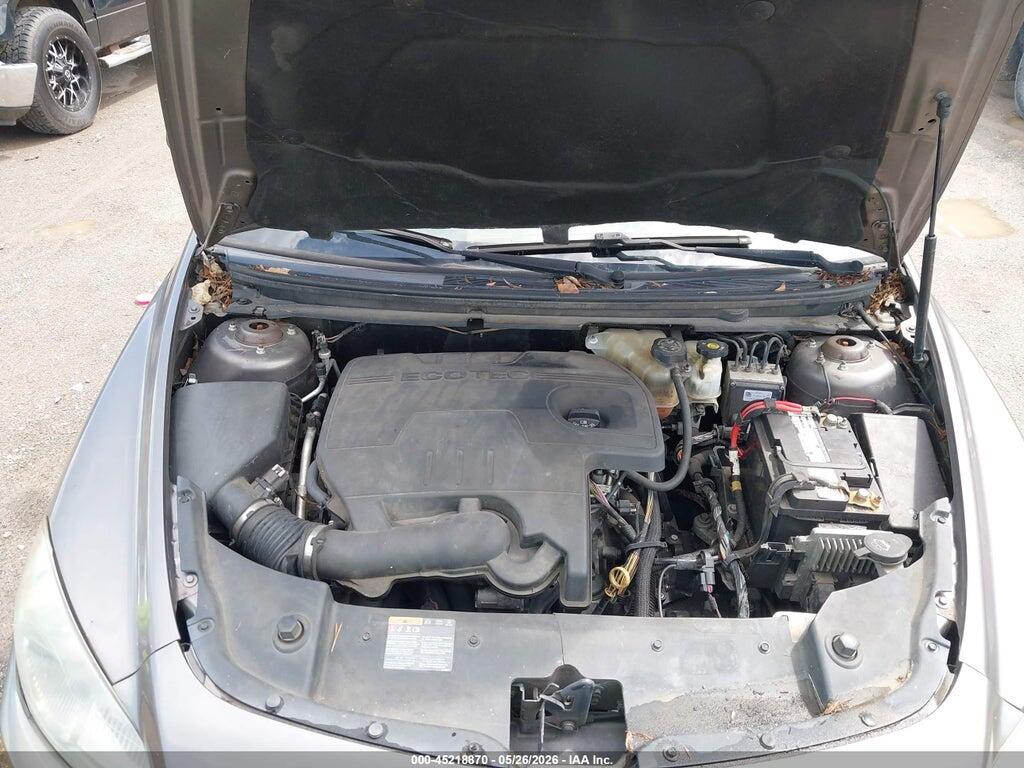 1G1ZA5EUXBF137677 2011 CHEVROLET MALIBU photo no. 10