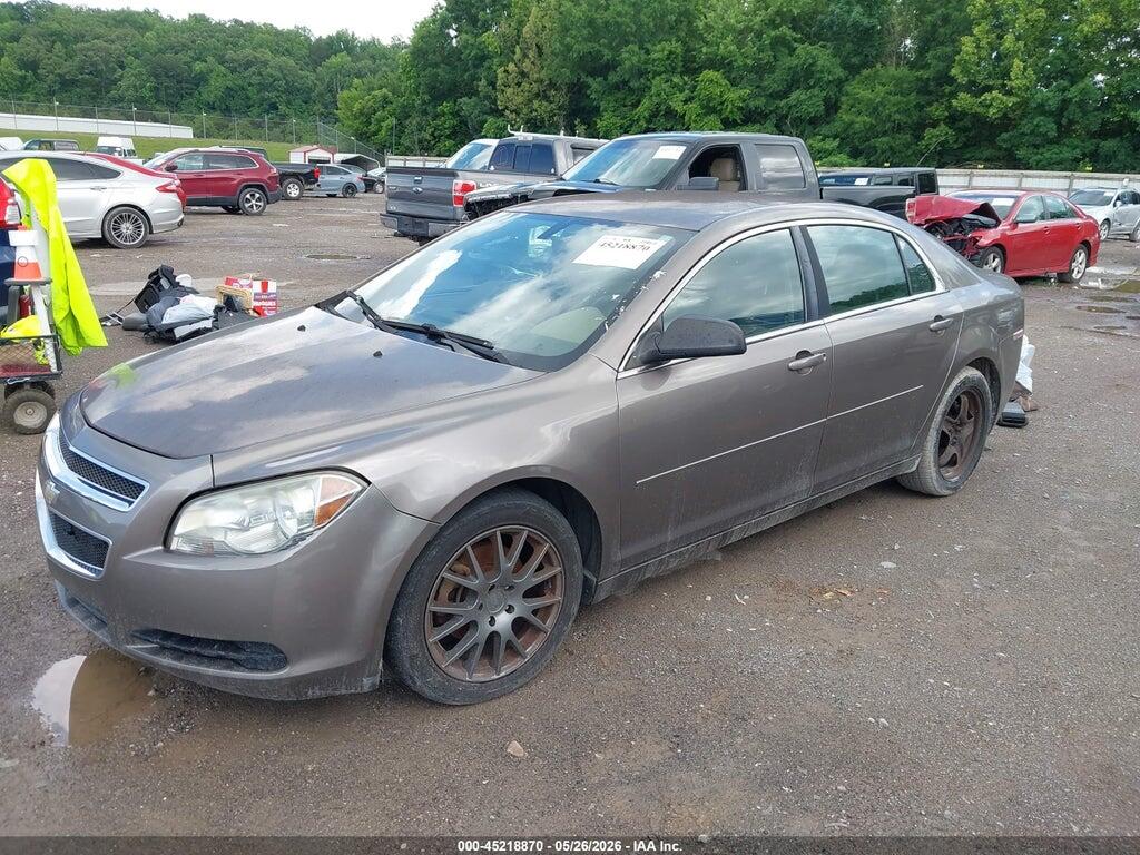 1G1ZA5EUXBF137677 2011 CHEVROLET MALIBU photo no. 2