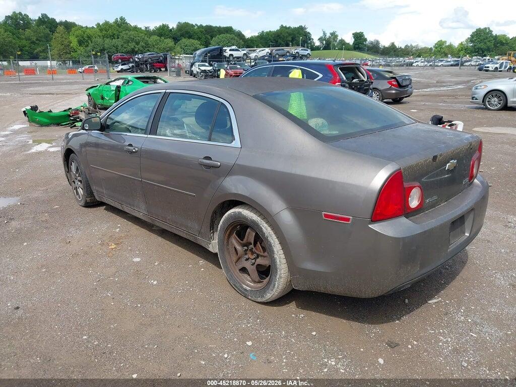 1G1ZA5EUXBF137677 2011 CHEVROLET MALIBU photo no. 3