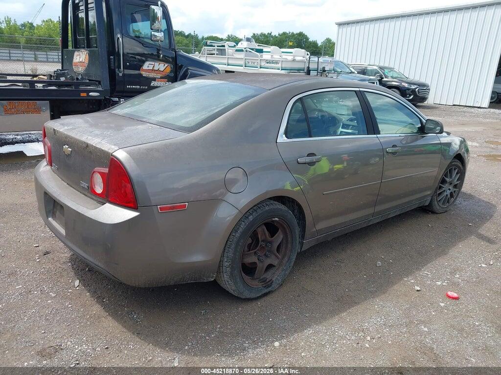 1G1ZA5EUXBF137677 2011 CHEVROLET MALIBU photo no. 4