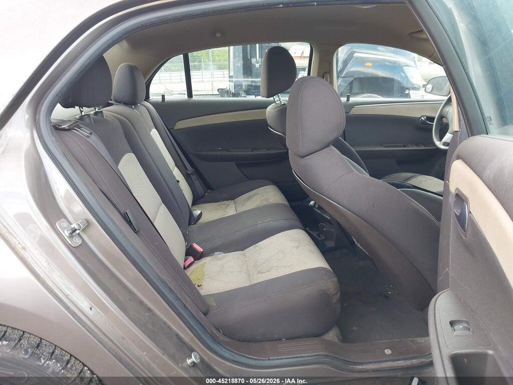 1G1ZA5EUXBF137677 2011 CHEVROLET MALIBU photo no. 8