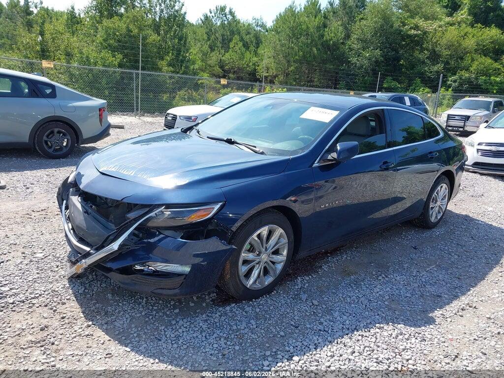 1G1ZD5ST7MF010276 2021 CHEVROLET MALIBU photo no. 2
