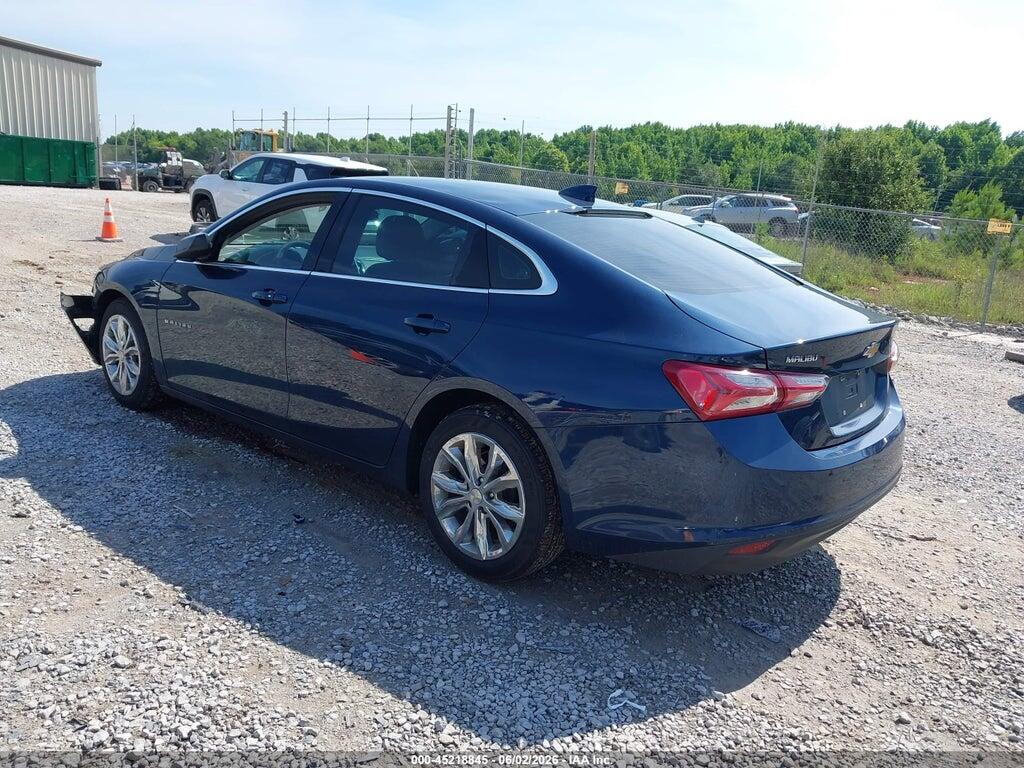 1G1ZD5ST7MF010276 2021 CHEVROLET MALIBU photo no. 3