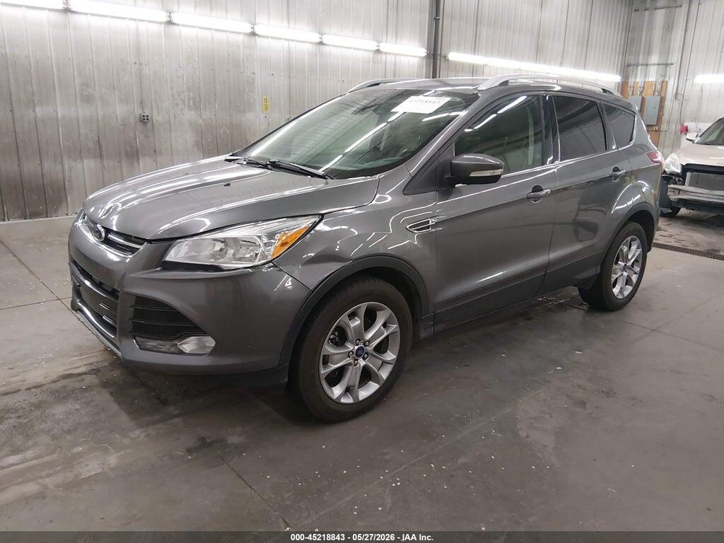 1FMCU9J90EUE13342 2014 FORD ESCAPE photo no. 2