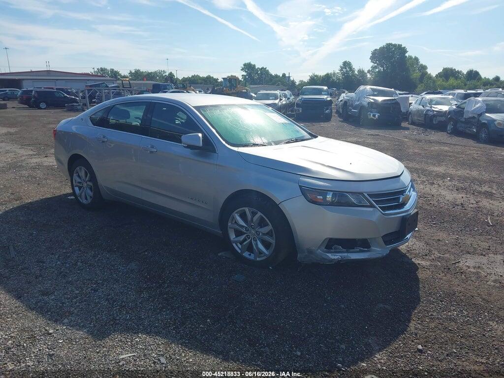 2G1105S36H9158510 2017 CHEVROLET IMPALA photo no. 1
