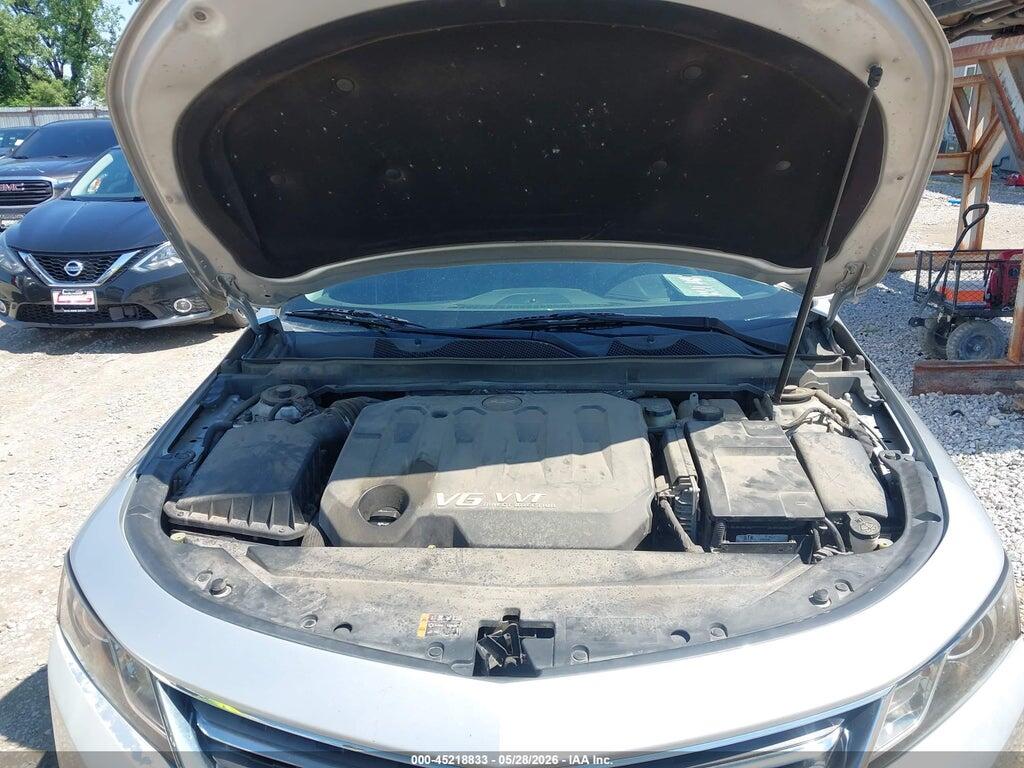 2G1105S36H9158510 2017 CHEVROLET IMPALA photo no. 10