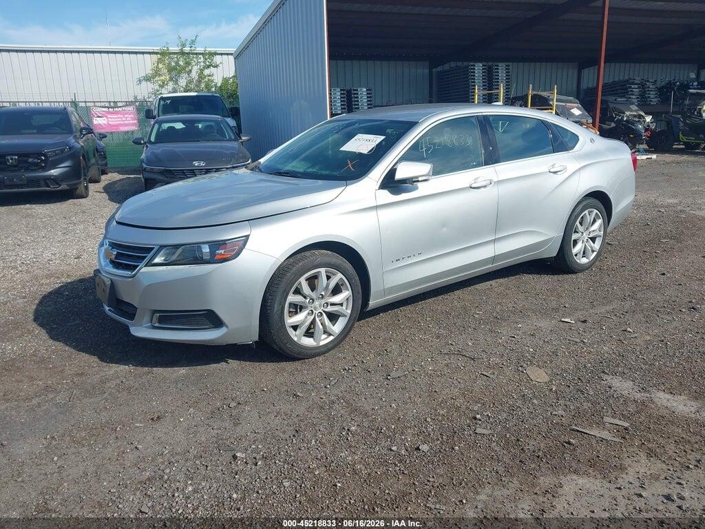 2G1105S36H9158510 2017 CHEVROLET IMPALA photo no. 2