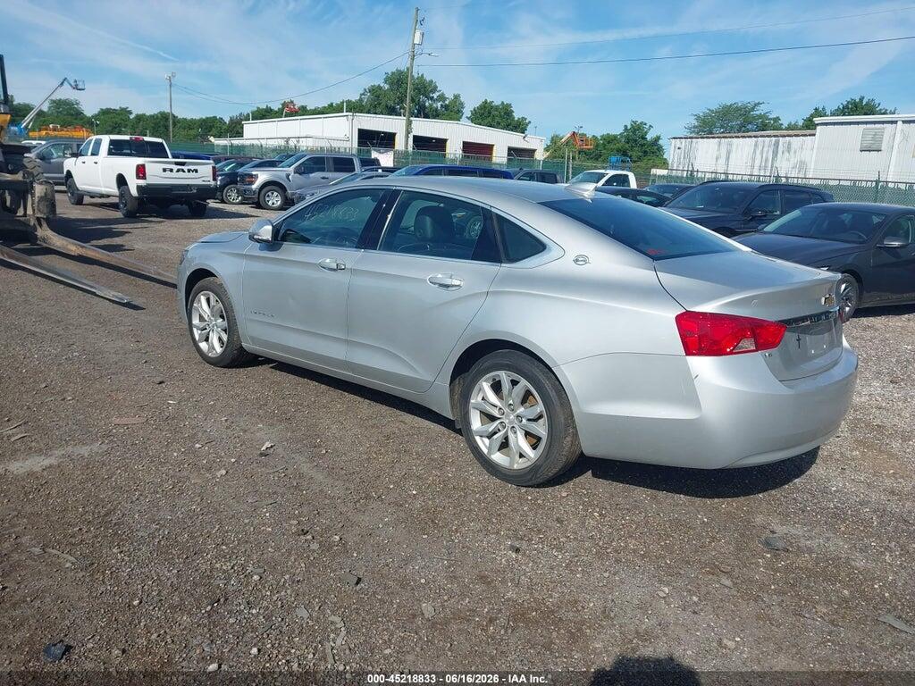 2G1105S36H9158510 2017 CHEVROLET IMPALA photo no. 3