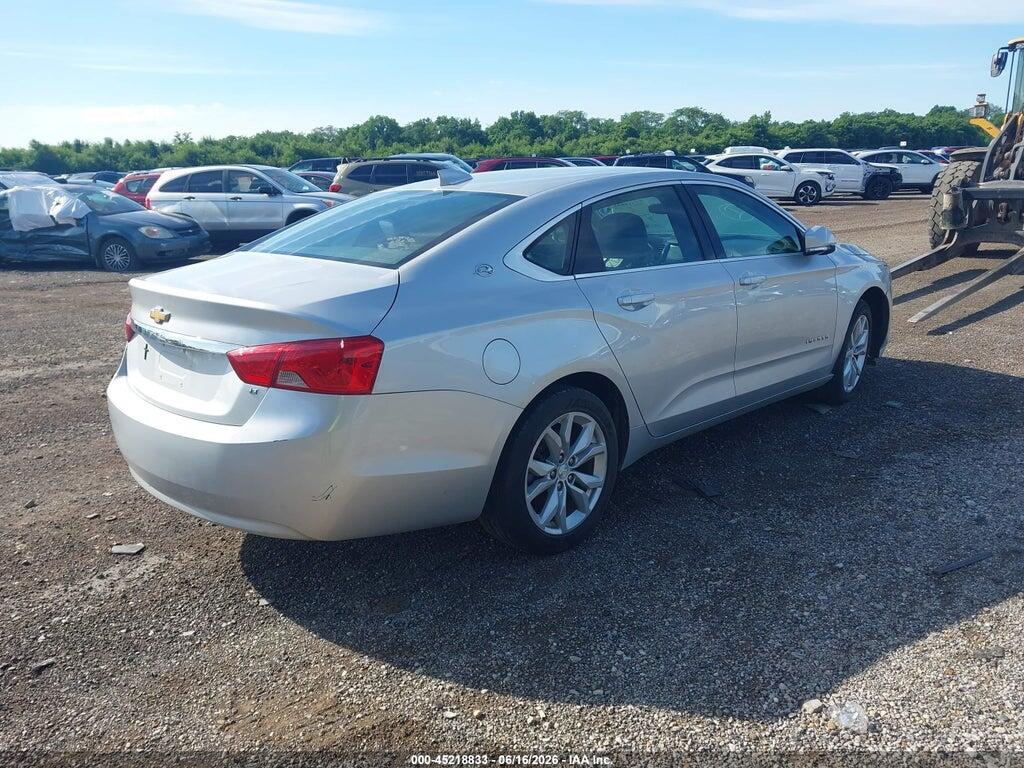 2G1105S36H9158510 2017 CHEVROLET IMPALA photo no. 4