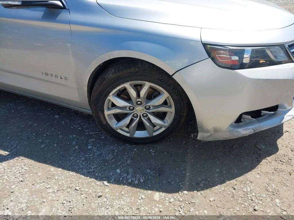 2G1105S36H9158510 2017 CHEVROLET IMPALA photo no. 6