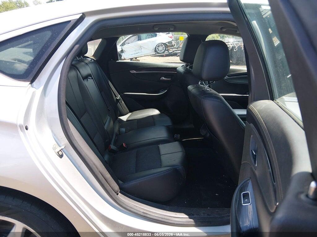 2G1105S36H9158510 2017 CHEVROLET IMPALA photo no. 8