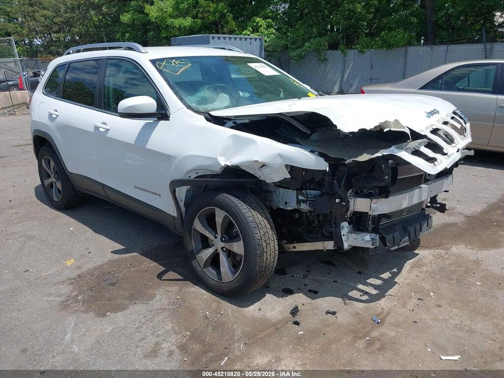1C4PJMDX3LD559761 2020 JEEP CHEROKEE photo no. 1