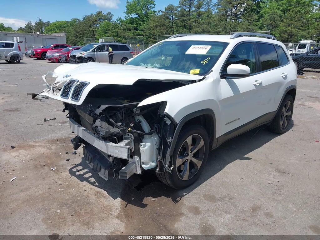 1C4PJMDX3LD559761 2020 JEEP CHEROKEE photo no. 2