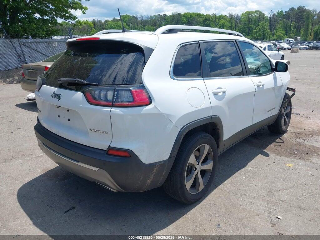 1C4PJMDX3LD559761 2020 JEEP CHEROKEE photo no. 4