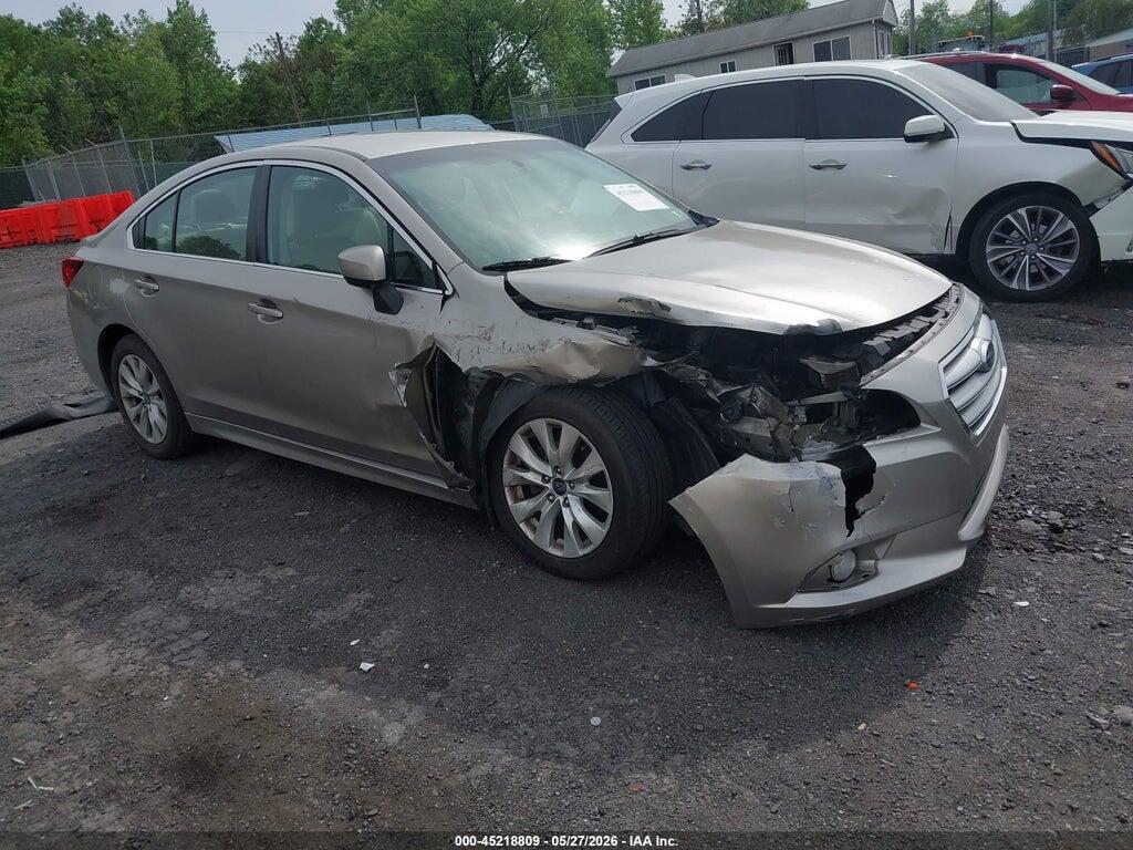 4S3BNAC65F3009347 2015 SUBARU LEGACY photo no. 1