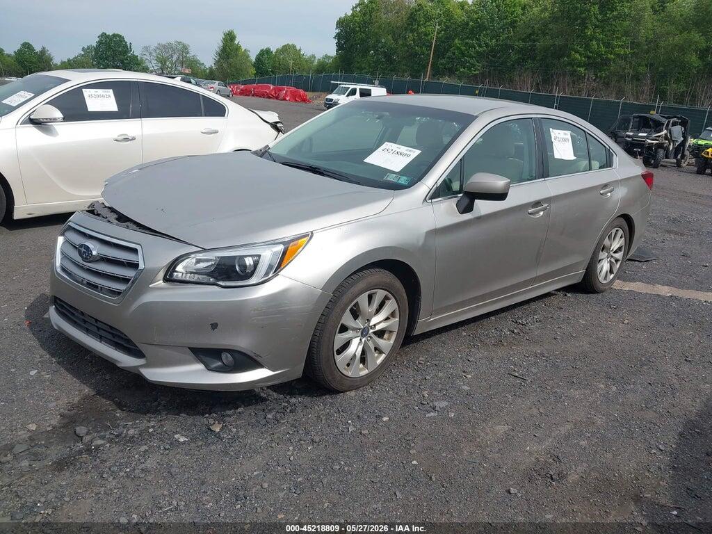 4S3BNAC65F3009347 2015 SUBARU LEGACY photo no. 2