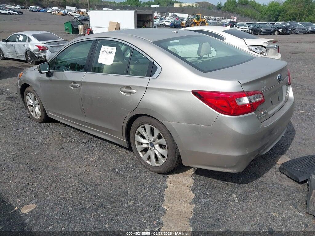 4S3BNAC65F3009347 2015 SUBARU LEGACY photo no. 3