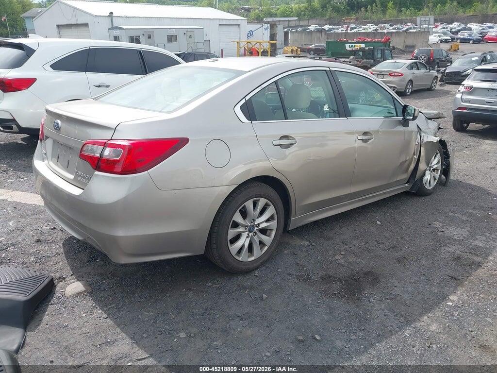 4S3BNAC65F3009347 2015 SUBARU LEGACY photo no. 4