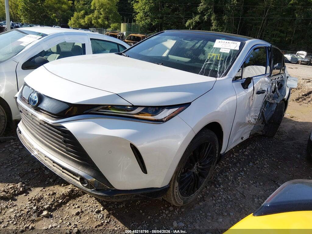 JTEAAAAH8PJ122360 2023 TOYOTA VENZA photo no. 2