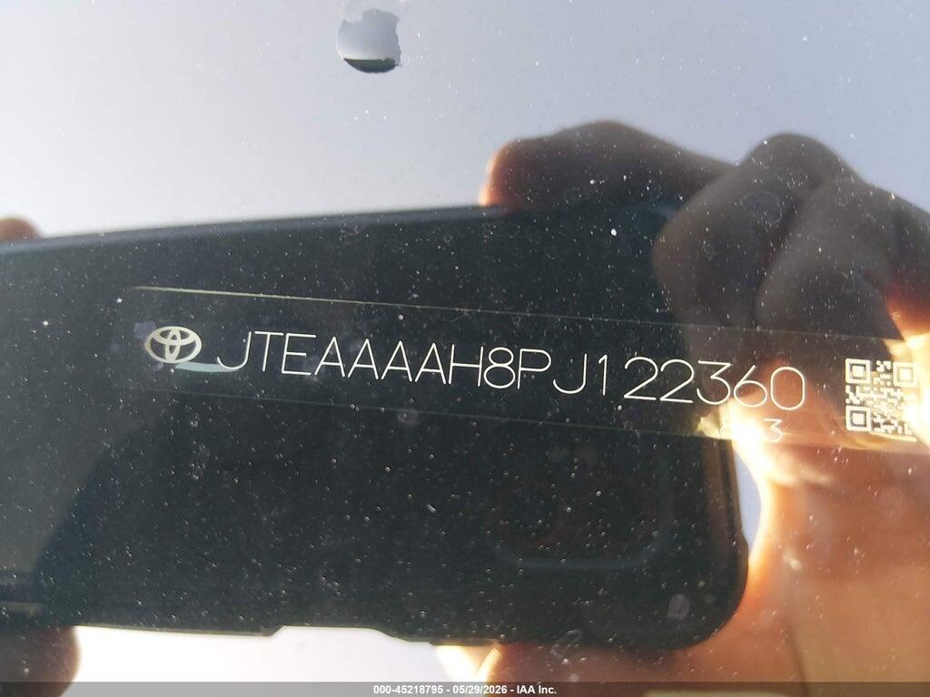 JTEAAAAH8PJ122360 2023 TOYOTA VENZA photo no. 9
