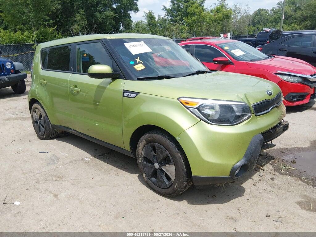 KNDJN2A21F7783007 2015 KIA SOUL photo no. 1