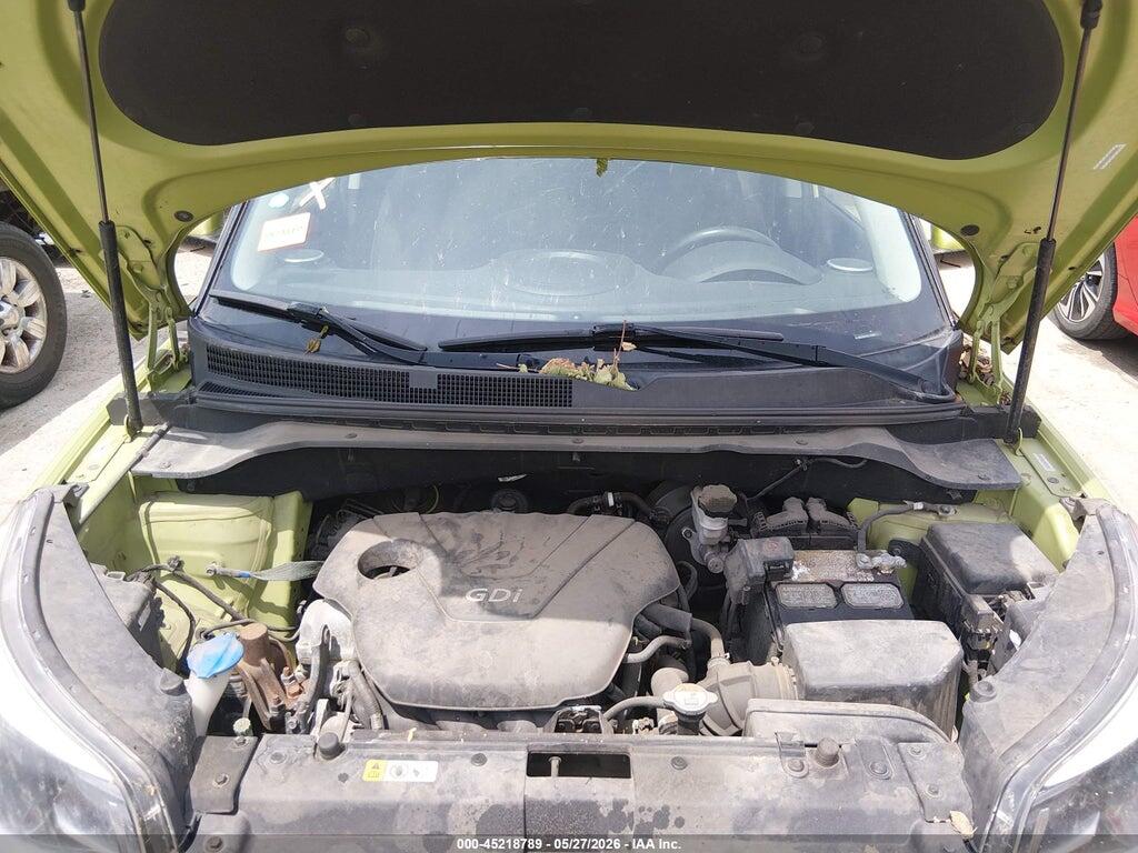 KNDJN2A21F7783007 2015 KIA SOUL photo no. 10