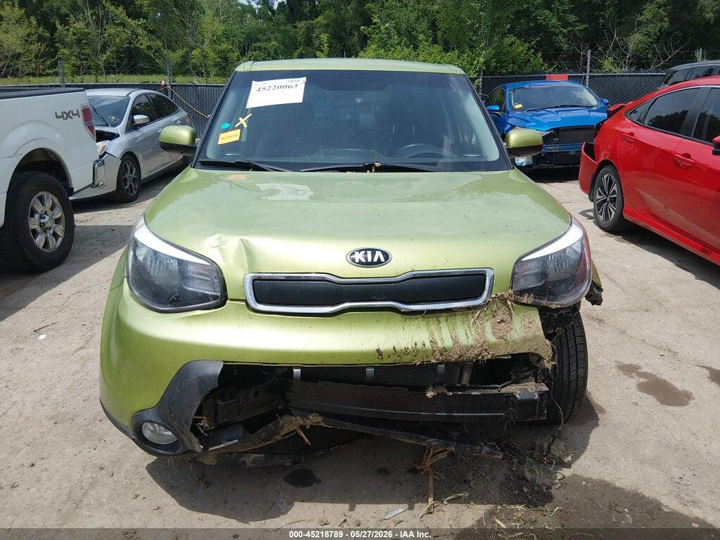 KNDJN2A21F7783007 2015 KIA SOUL photo no. 12