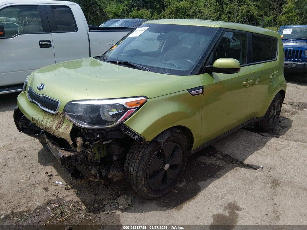 KNDJN2A21F7783007 2015 KIA SOUL photo no. 2