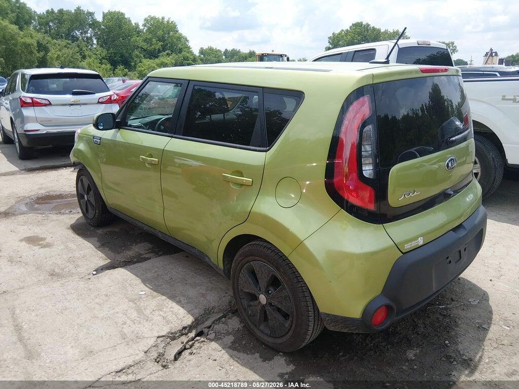 KNDJN2A21F7783007 2015 KIA SOUL photo no. 3
