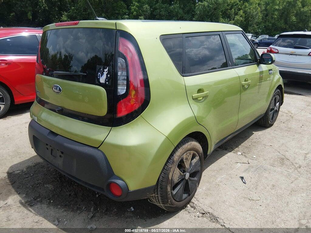 KNDJN2A21F7783007 2015 KIA SOUL photo no. 4