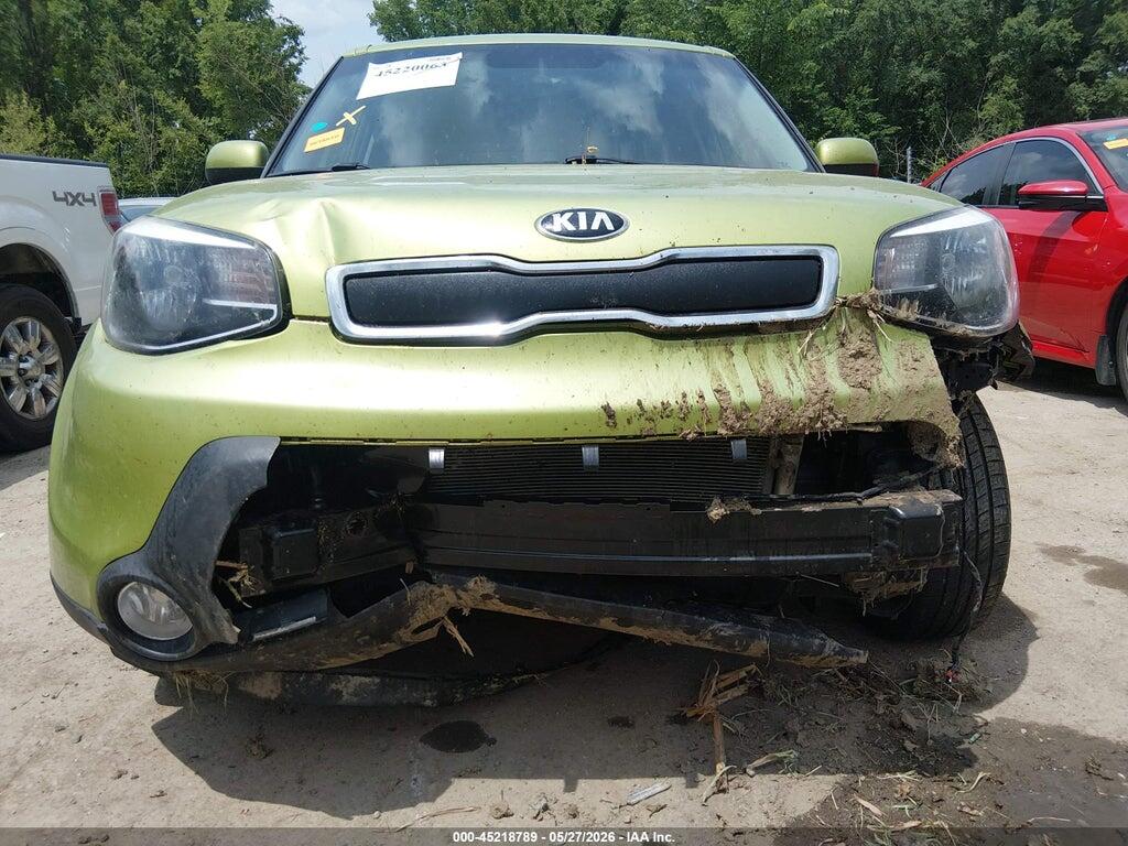 KNDJN2A21F7783007 2015 KIA SOUL photo no. 6