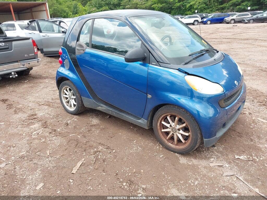 2009 SMART FORTWO WMEEJ31X29K224390