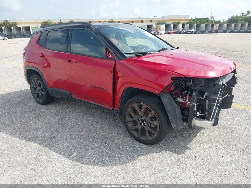 3C4NJDCB2LT135561 2020 JEEP COMPASS photo no. 1