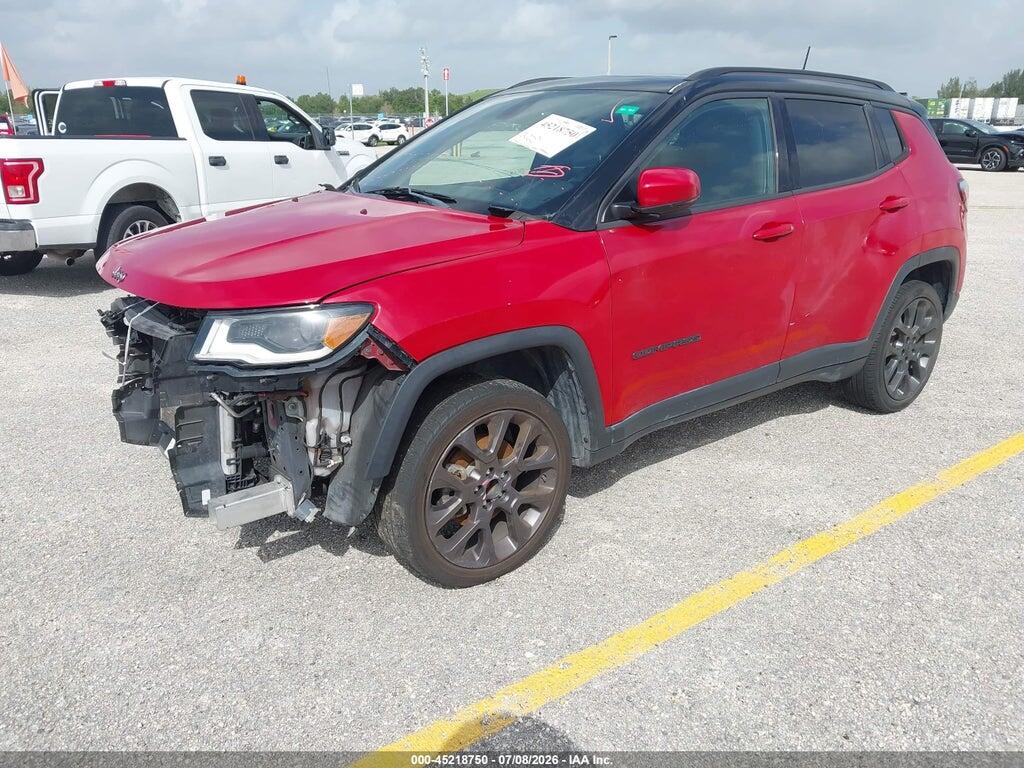 3C4NJDCB2LT135561 2020 JEEP COMPASS photo no. 2