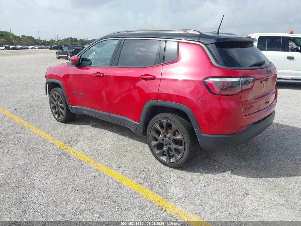 3C4NJDCB2LT135561 2020 JEEP COMPASS photo no. 3