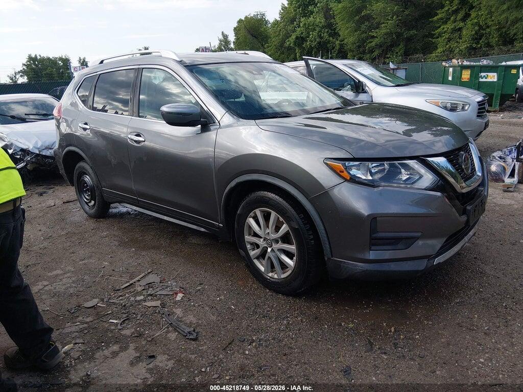 KNMAT2MT1KP525803 2019 NISSAN ROGUE photo no. 1