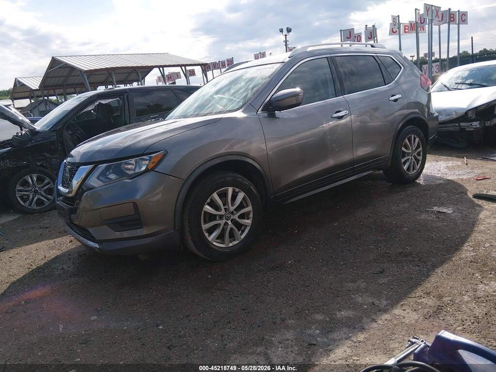 KNMAT2MT1KP525803 2019 NISSAN ROGUE photo no. 2