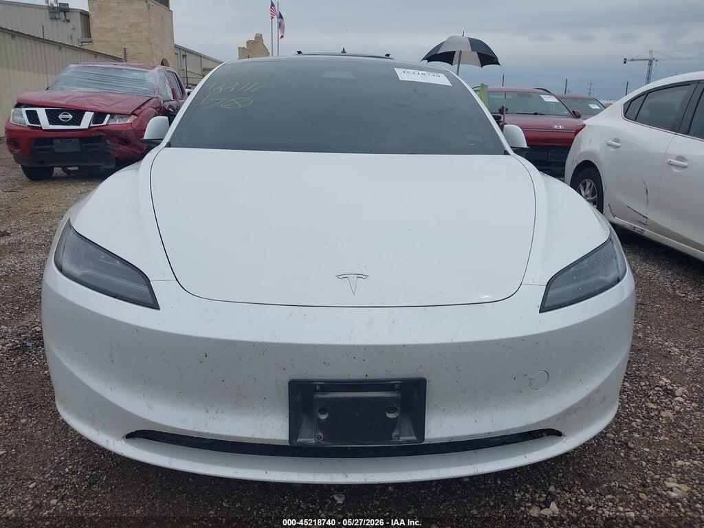 5YJ3E1EA1SF922111 2025 TESLA MODEL 3 photo no. 11