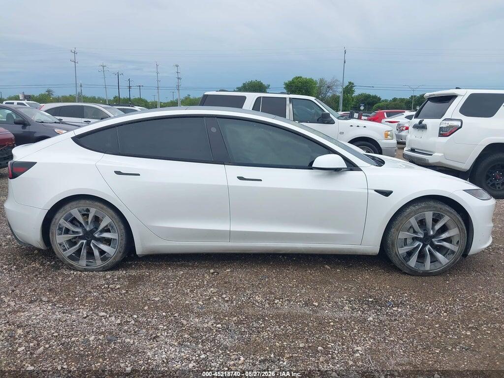 5YJ3E1EA1SF922111 2025 TESLA MODEL 3 photo no. 12