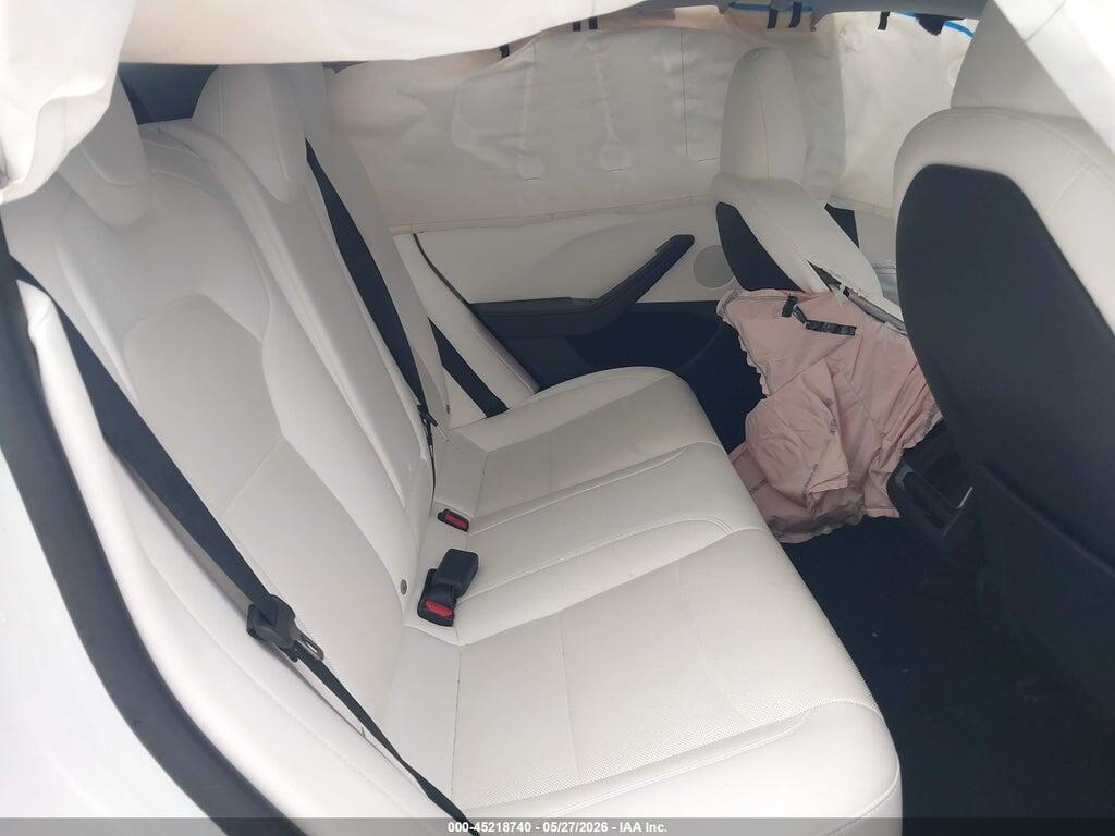 5YJ3E1EA1SF922111 2025 TESLA MODEL 3 photo no. 8
