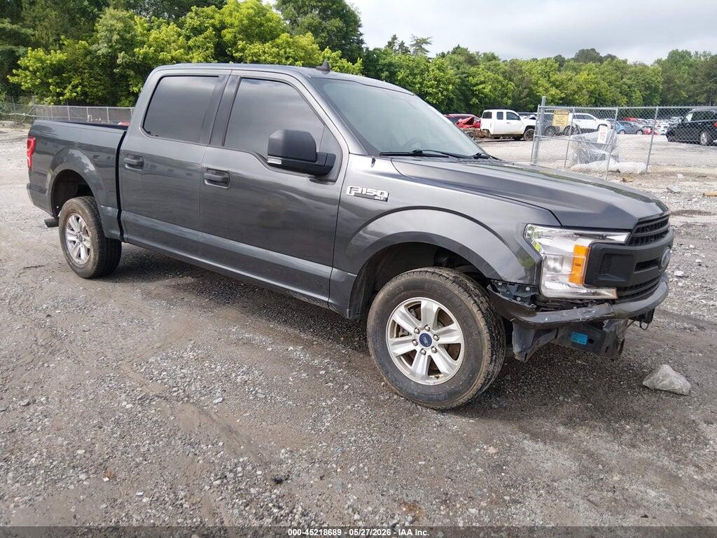 1FTEW1C50KFB20429 2019 FORD F-150 photo no. 1