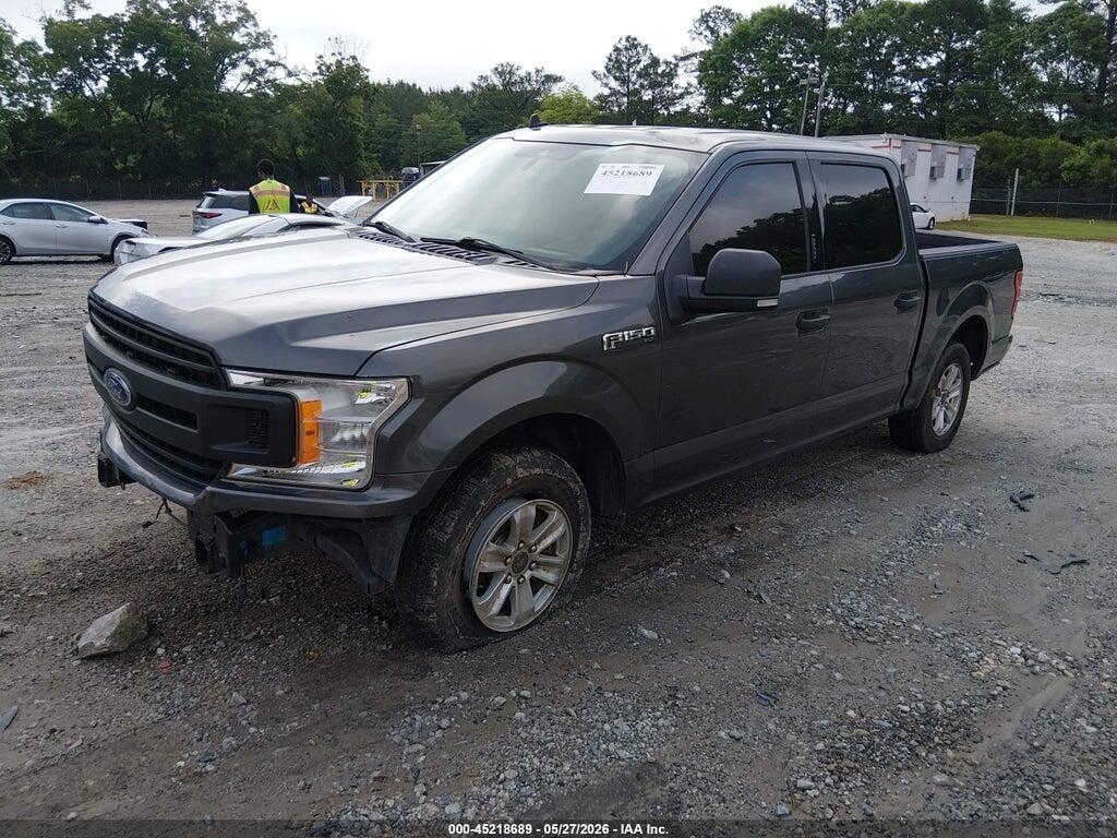 1FTEW1C50KFB20429 2019 FORD F-150 photo no. 2
