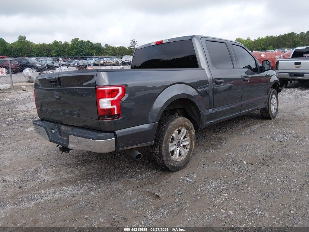 1FTEW1C50KFB20429 2019 FORD F-150 photo no. 4