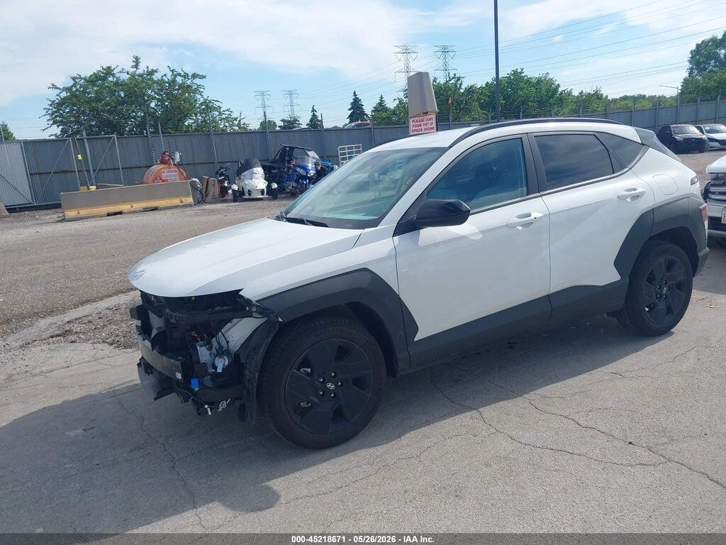KM8HF3AB3TU419875 2026 HYUNDAI KONA photo no. 2