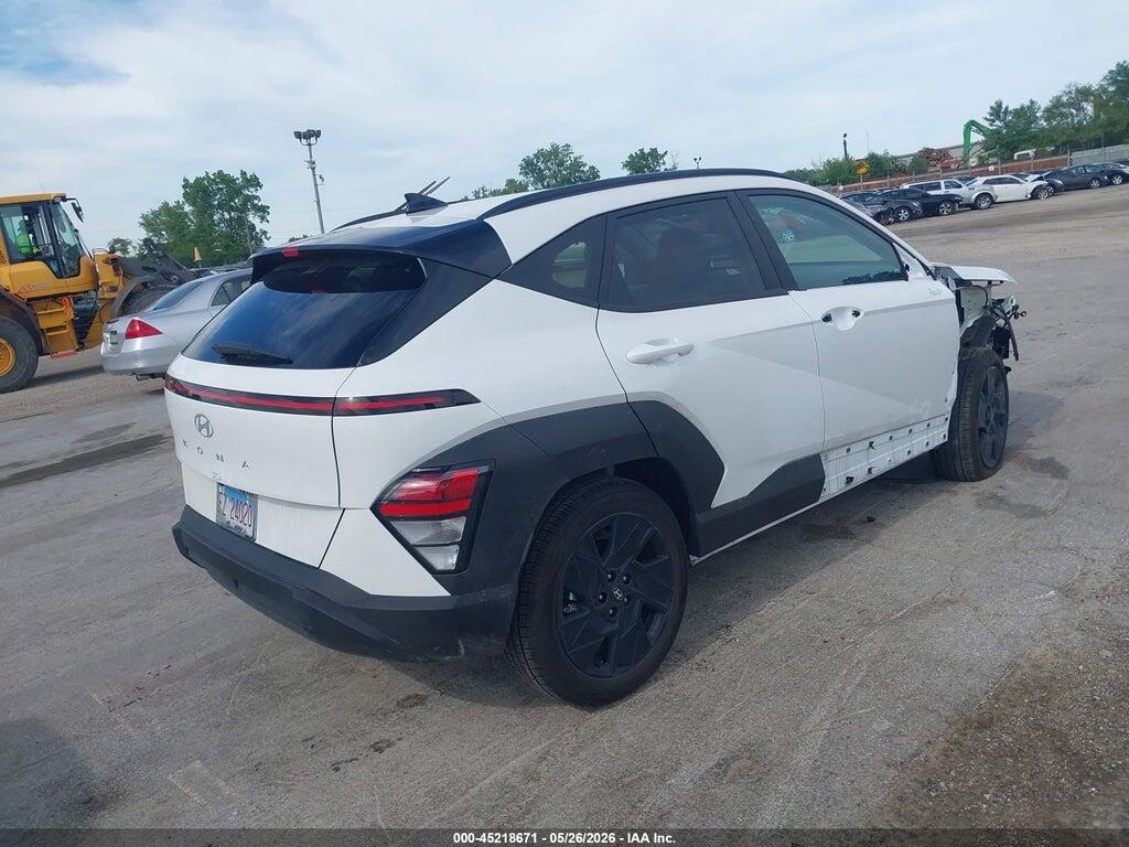 KM8HF3AB3TU419875 2026 HYUNDAI KONA photo no. 4