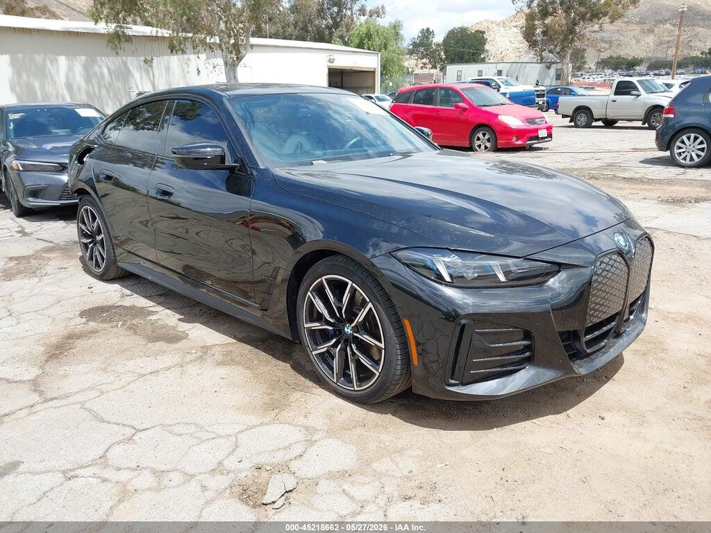 2025 BMW I4 GRAN COUPE WBY43HD06SFU60439