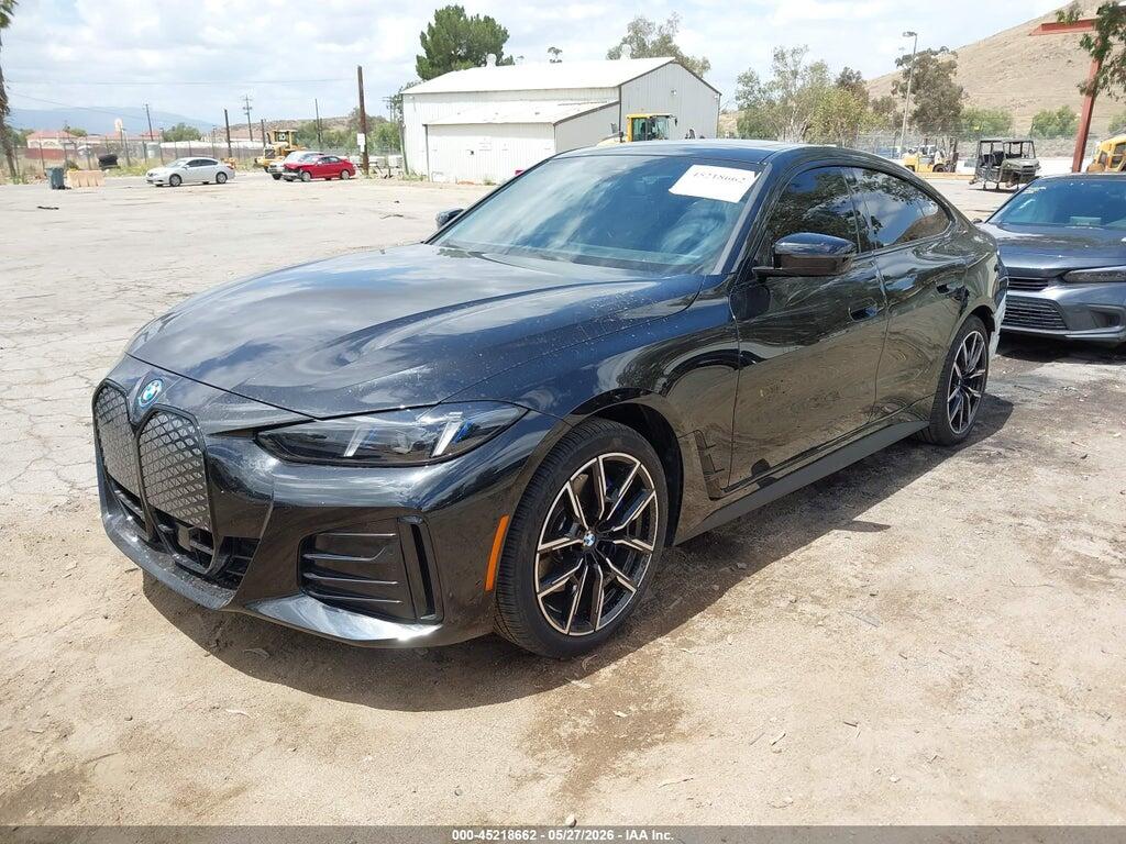 WBY43HD06SFU60439 2025 BMW I4 GRAN COUPE photo no. 2