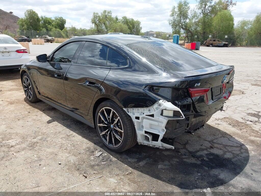 WBY43HD06SFU60439 2025 BMW I4 GRAN COUPE photo no. 3