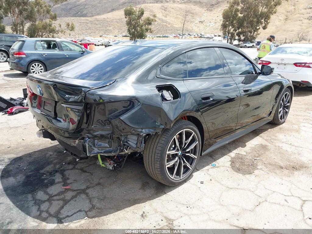 WBY43HD06SFU60439 2025 BMW I4 GRAN COUPE photo no. 4