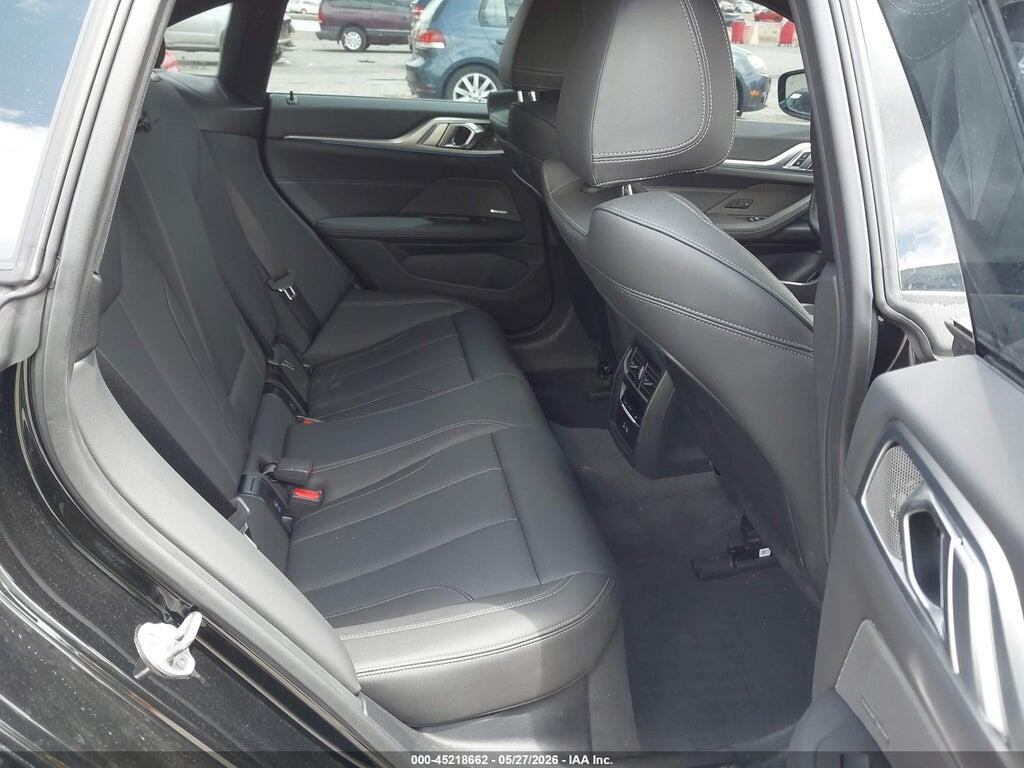 WBY43HD06SFU60439 2025 BMW I4 GRAN COUPE photo no. 8